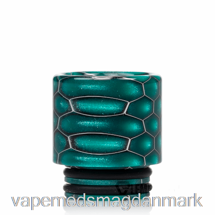 Vape Med Smag Smok Cobra V1 Resin 810 Drypspids Grøn